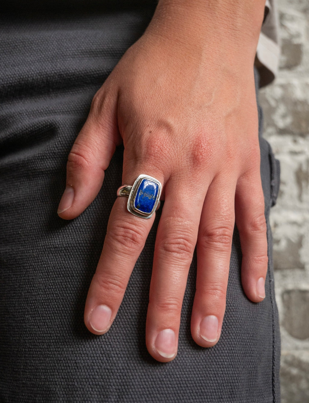 Lapis Ring
