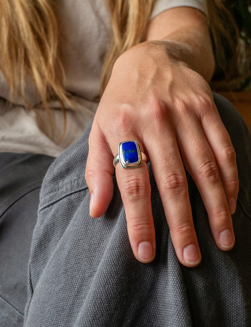Lapis Ring